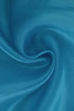 Organza Petrol Blauw - 26
