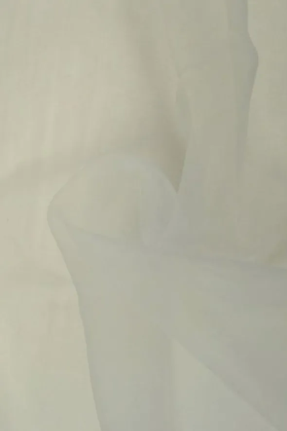 Organza Zilver Grijs - 25