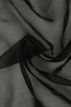 Organza Zwart - 03
