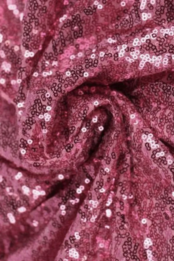 Pailletten Stof - Roze