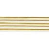 Paspelband Goud - 2mm