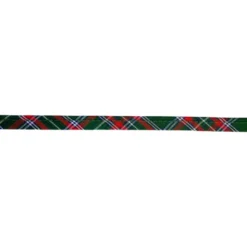 Paspelband Ruit - Green/Red/Blue