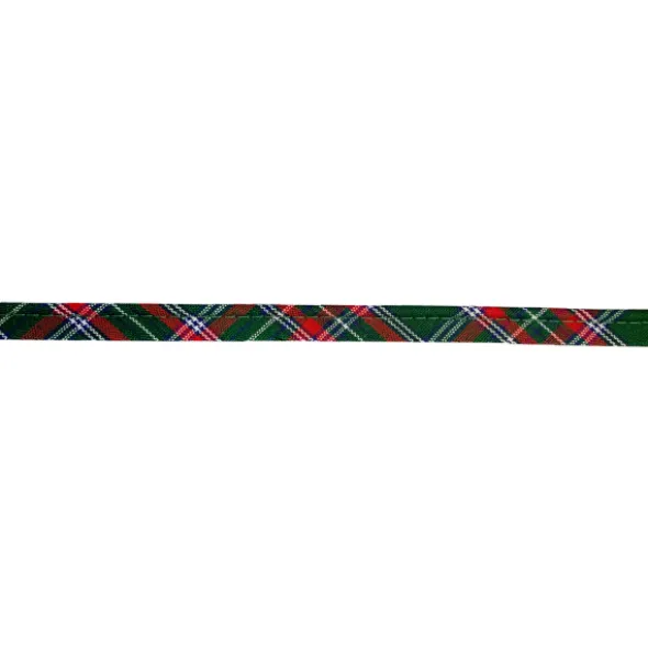Paspelband Ruit - Green/Red/Blue