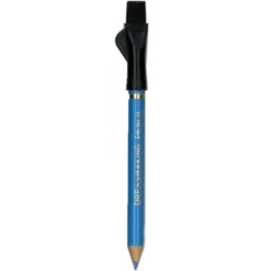 Patroon Potlood 8 cm - Blauw