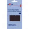 Pronty Reparatiedoek Jersey Opstrijkbaar - Black