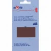 Pronty Reparatiedoek Jersey Opstrijkbaar - Brown