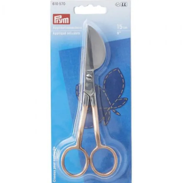 Prym Applicatieschaar Roségoud - 15cm