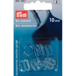 Prym Bikini/BH Accessoires - Transparant - 10 mm
