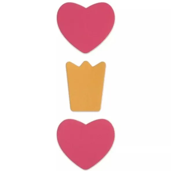 Prym FabPatch Stretch - Crown/Heart