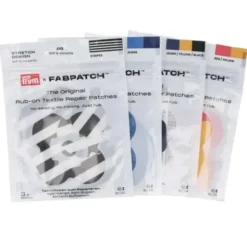 Prym FabPatch Stretch - Lightning/Cloud