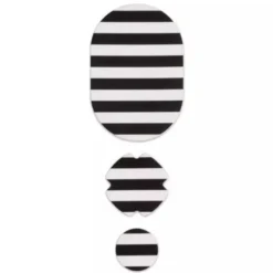 Prym FabPatch Stretch - Stripes Black/White