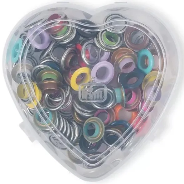 Prym - Gekleurde Nestelringen Assortiment - 8mm