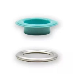 Prym - Gekleurde Nestelringen 11mm - Turquoise