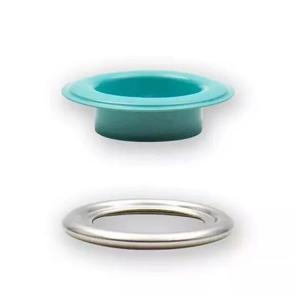 Prym - Gekleurde Nestelringen 11mm - Turquoise