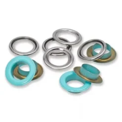 Prym - Gekleurde Nestelringen 11mm - Turquoise