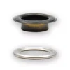 Prym - Gekleurde Nestelringen 11mm - Black