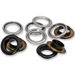 Prym - Gekleurde Nestelringen 11mm - Black