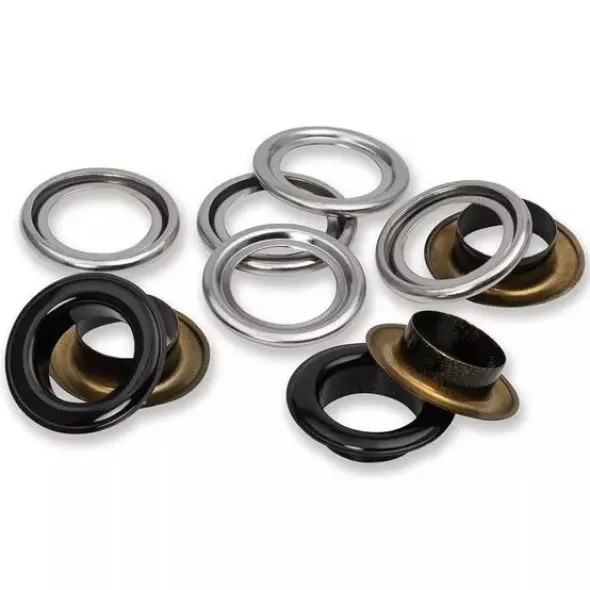 Prym - Gekleurde Nestelringen 11mm - Black