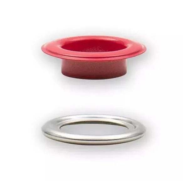 Prym - Gekleurde Nestelringen 11mm - Red