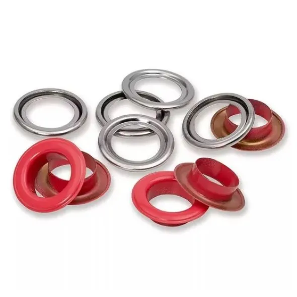 Prym - Gekleurde Nestelringen 11mm - Red