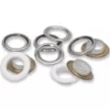 Prym - Gekleurde Nestelringen 11mm - White