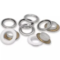 Prym - Gekleurde Nestelringen 11mm - White