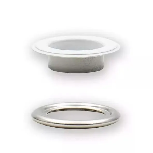 Prym - Gekleurde Nestelringen 11mm - White