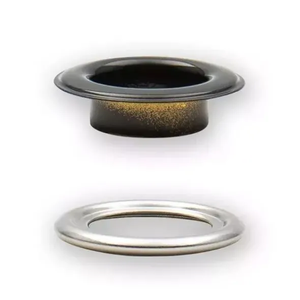 Prym - Gekleurde Nestelringen 14mm - Black