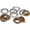 Prym - Gekleurde Nestelringen 14mm - Brown