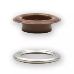 Prym - Gekleurde Nestelringen 14mm - Brown