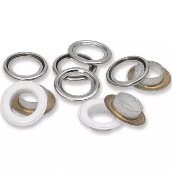 Prym - Gekleurde Nestelringen 14mm - White