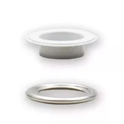 Prym - Gekleurde Nestelringen 14mm - White