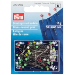Prym Glaskopspelden Gekleurd - 0.60x30mm