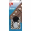 Prym Holnieten Set 7,5 mm - Zilver