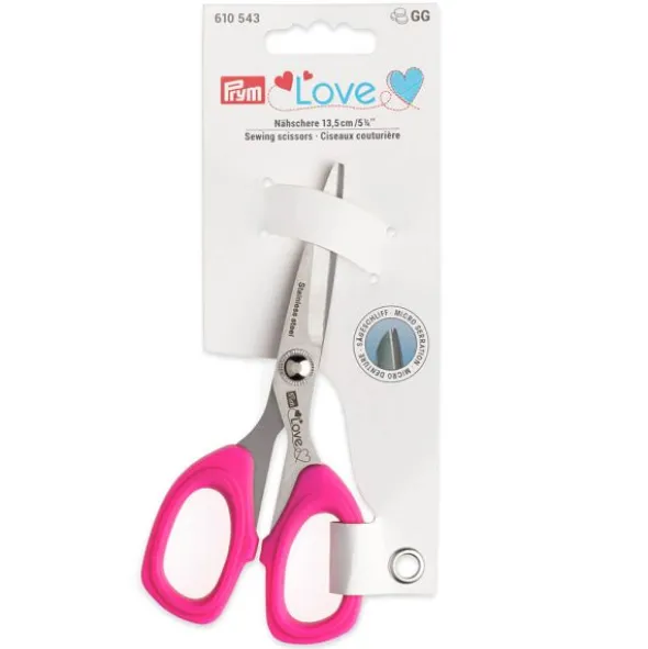 Prym Love - Naaischaar Microvertanding - 13.5cm - Roze