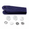 Prym - Naaivrijdrukknoop Jersey Glad Wit - 12mm