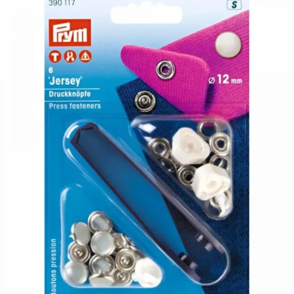 Prym - Naaivrijdrukknoop Parel - 12mm