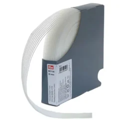 Prym Rimpel Elastiek Wit - 25 mm