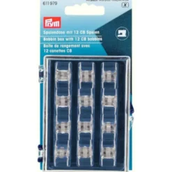 Prym - Spoelendoos met 12 spoelen