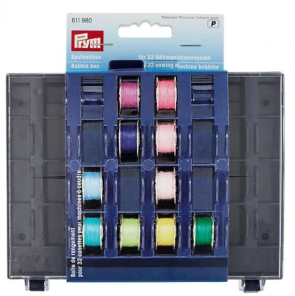 Prym - Spoelendoos voor 32 spoelen