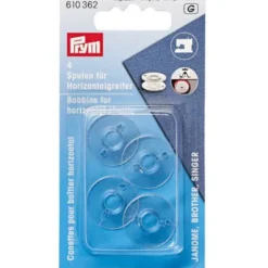 Prym Spoelen voor Horizontale Grijper - Kunststof ø 21,2x9,2mm