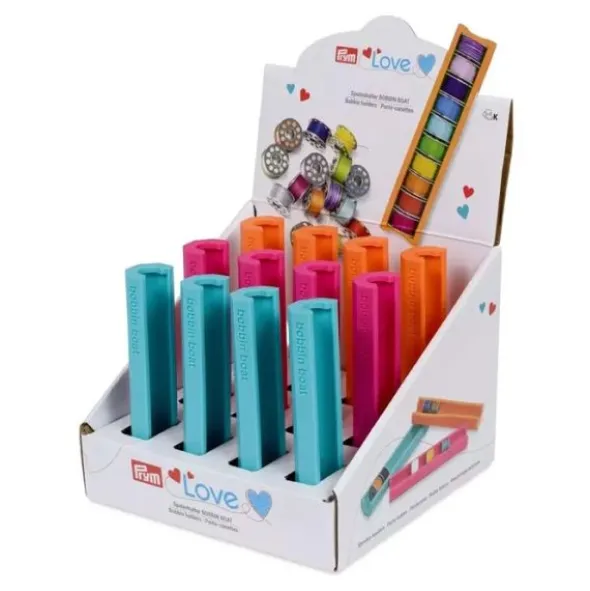 Prym- Spoelhouders Bobbin Boat - Orange