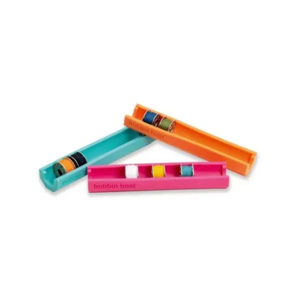 Prym- Spoelhouders Bobbin Boat - Orange