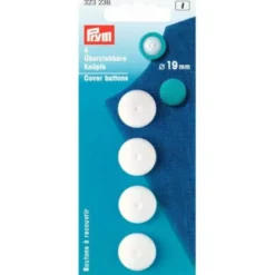 Prym Stofknopen Kunststof - 19 mm