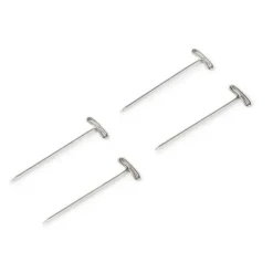 Prym - T-spelden staal 0.75x32mm - zilver