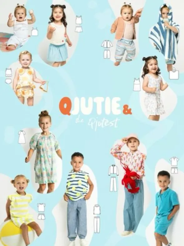 Qjutie & the Qjutest 3 Lente/Zomer 2026
