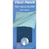 Reparatiedoek Jeans Stretch reverse - blauw - 10 x 16 cm