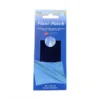 Reparatiedoek Jersey Stretch reverse - Zwart - 10 x 16 cm
