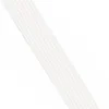 Rimpel Elastiek Wit - 30 mm