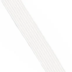 Rimpel Elastiek Wit - 30 mm